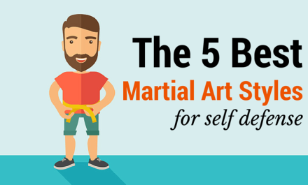 5 Best Forms of Martial Arts for Self Defense